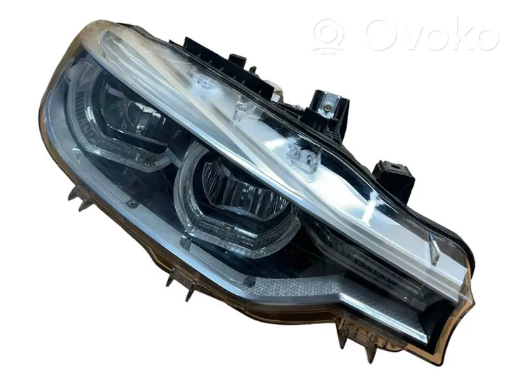 BMW 3 F30 F35 F31 Lampa przednia 8739560