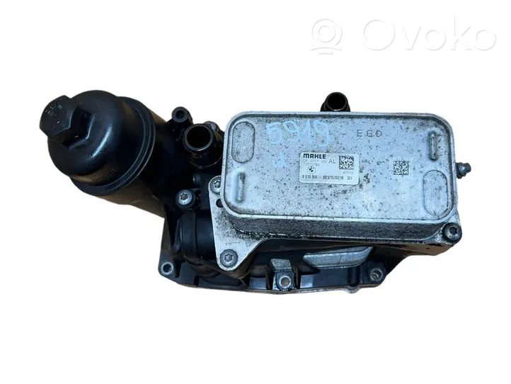 BMW 3 F30 F35 F31 Mocowanie / uchwyt filtra oleju 8510856