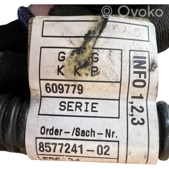 BMW 3 F30 F35 F31 Wires (starter motor) 8577241