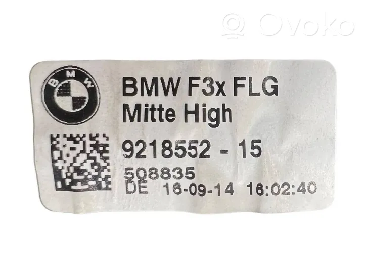BMW 4 F36 Gran coupe Centrinės oro grotelės 9218552