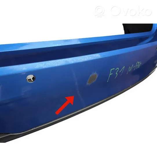 BMW 3 F30 F35 F31 Rear bumper 51128054197