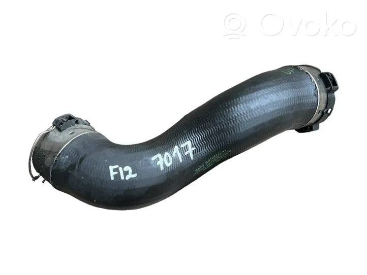 BMW 6 F12 F13 Tube d'admission de tuyau de refroidisseur intermédiaire 8516509