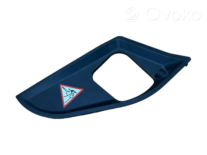 BMW 5 F10 F11 Rivestimento della modanatura della chiusura del vano motore/cofano 7209617