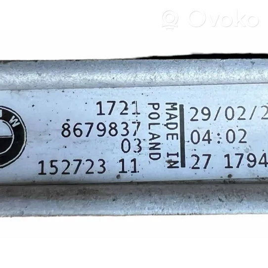 BMW 3 G20 G21 Vaihteistoöljyn jäähdytin 17218679837