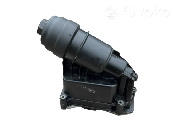 BMW 5 F10 F11 Supporto di montaggio del filtro dell’olio 8512435