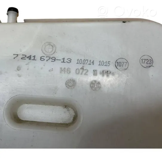 BMW 3 F30 F35 F31 Windshield washer fluid reservoir/tank 7241679