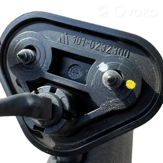 BMW 6 F12 F13 Osłona przeciwsłoneczna szyberdachu 1010232300