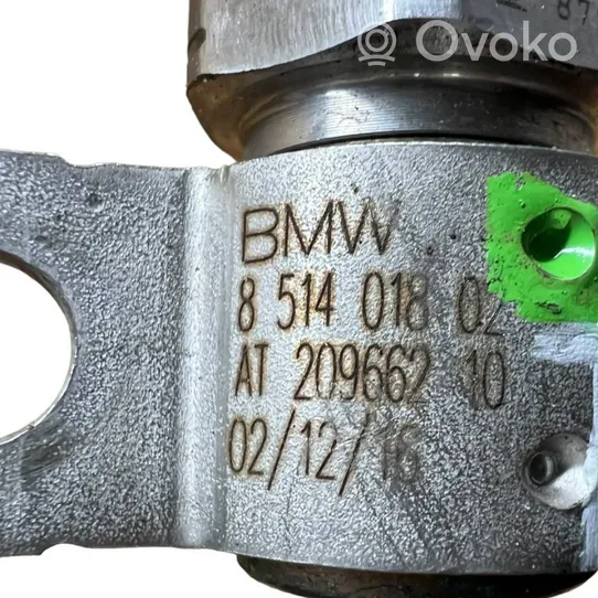 BMW 5 F10 F11 Capteur de pression des gaz d'échappement 8514018