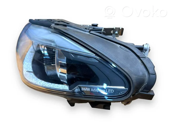 BMW 5 F10 F11 Lampa przednia 7460595