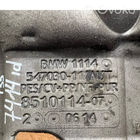 BMW 3 F30 F35 F31 Isolation acoustique de pare-feu 11148510114