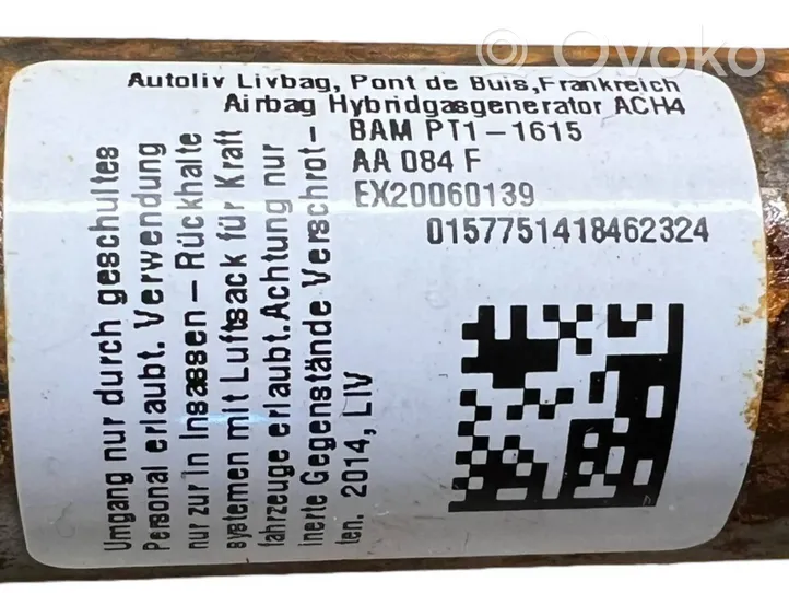 BMW 3 F30 F35 F31 Stogo oro pagalvė (užuolaida) 7221046