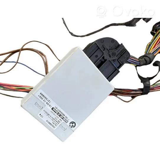 BMW X1 E84 Hak holowniczy / Komplet 71606850497