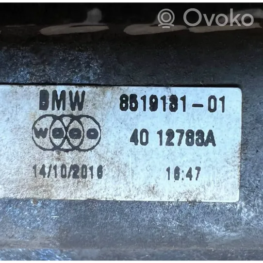 BMW 5 F10 F11 Gaisa filtra kastes turētājs 8519131