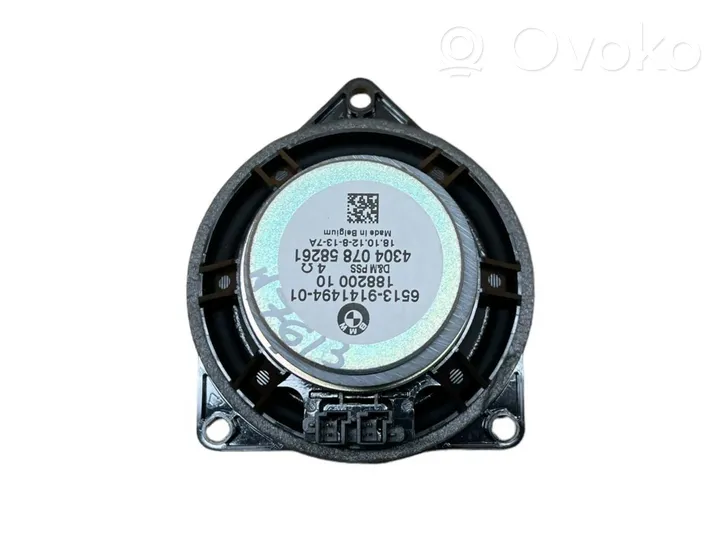 BMW X1 E84 Garsiakalbis (-iai) galinėse duryse 65139141494