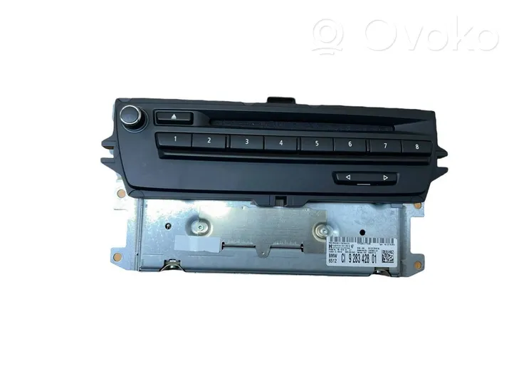 BMW X1 E84 Radio/CD/DVD/GPS-pääyksikkö 65129283428