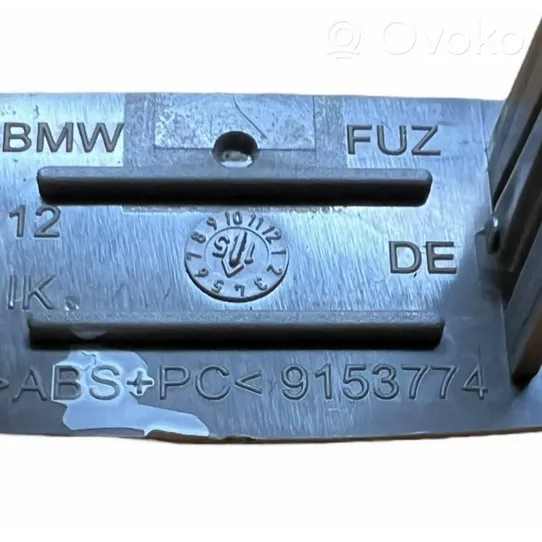 BMW 3 F30 F35 F31 Abdeckung Airbag 9153774