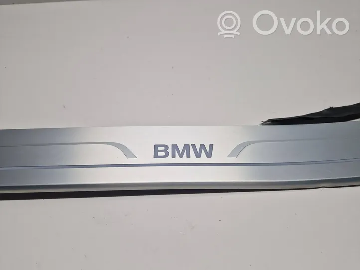 BMW 7 G11 G12 Listwa progowa tylna 7369887
