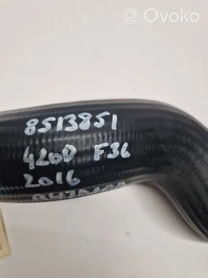 BMW 4 F36 Gran coupe Intercooler hose/pipe 8513851