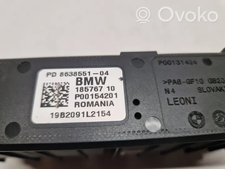 BMW 3 G20 G21 Unité de contrôle à bord d'alimentation 18576710