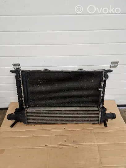 Audi A4 S4 B8 8K Radiator set 8K0121251T