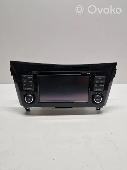 Nissan Qashqai Unità principale autoradio/CD/DVD/GPS 259154ET1A