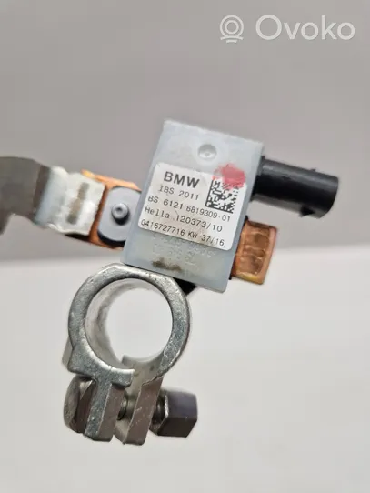 BMW X6 F16 Câble négatif masse batterie 6819309