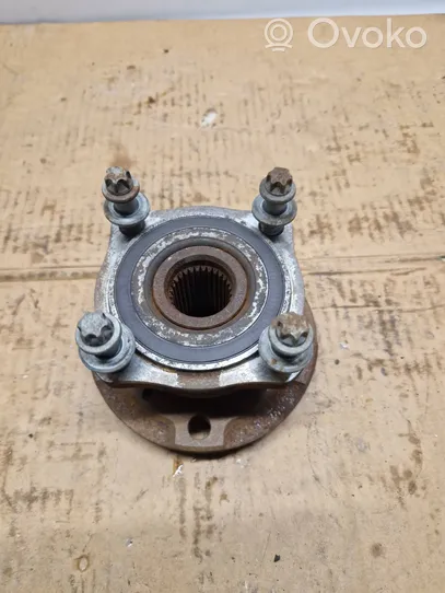 BMW 5 F10 F11 Rear wheel hub 6775021