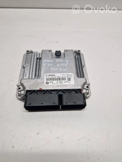 BMW 4 F32 F33 Aizdedzes ECU komplekts 8591073