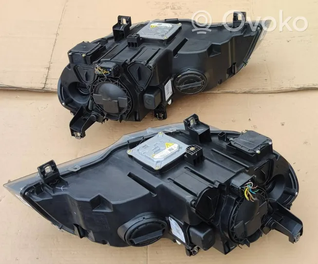 BMW X5 E70 Lot de 2 lampes frontales / phare 7158937