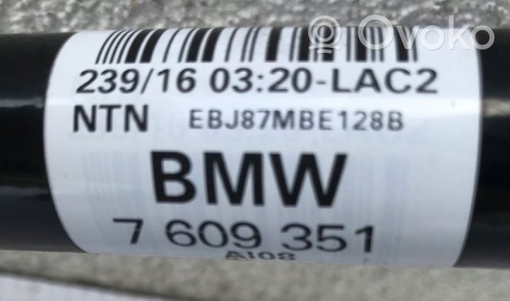 BMW 1 F20 F21 Mechanizm różnicowy tylny / Dyferencjał 7616971
