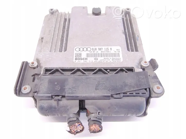 Audi TT TTS Mk2 Unité de commande, module ECU de moteur 8J0907115N