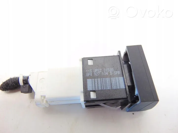 Audi A3 S3 8P Passenger airbag on/off switch 8P0927134D