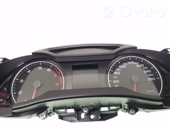Audi A4 S4 B8 8K Speedometer (instrument cluster) 8K0920900B