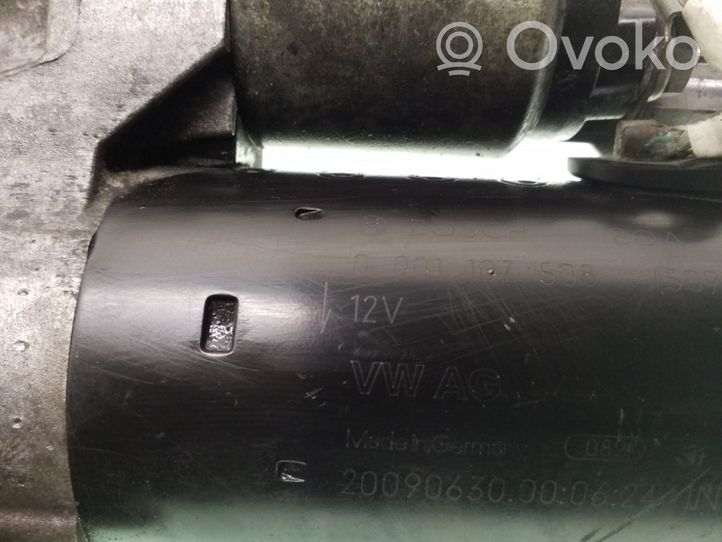 Audi A4 S4 B8 8K Motorino d’avviamento 0001107508