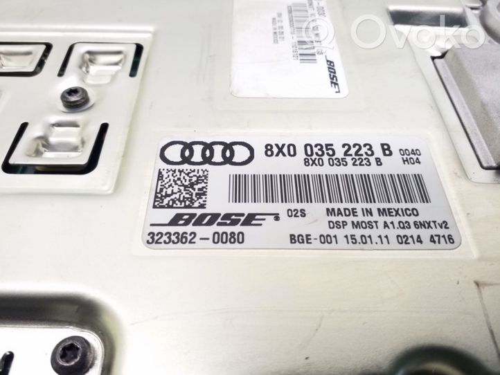 Audi A1 Garso stiprintuvas 8X0035223B