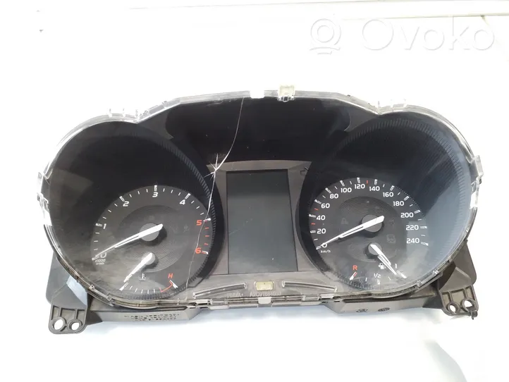 Toyota Avensis T270 Compteur de vitesse tableau de bord 8380005W80BA