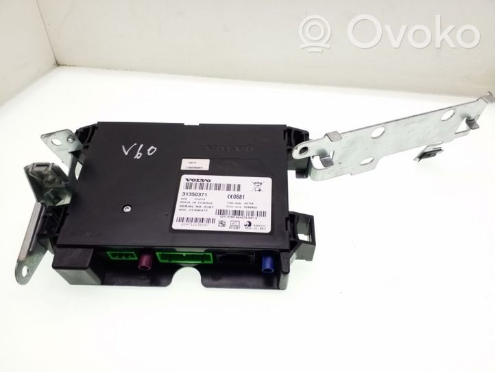 Volvo V60 Puhelimen käyttöyksikkö/-moduuli 31350371