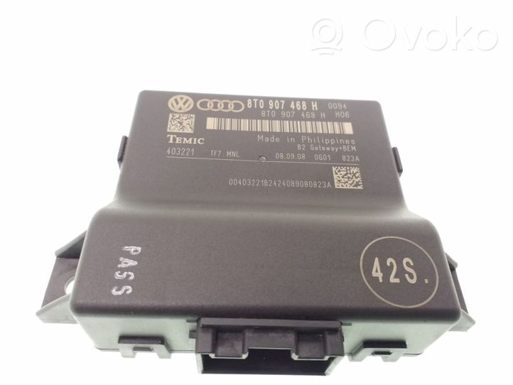 Audi A4 S4 B8 8K Muut ohjainlaitteet/moduulit 8T0907468H