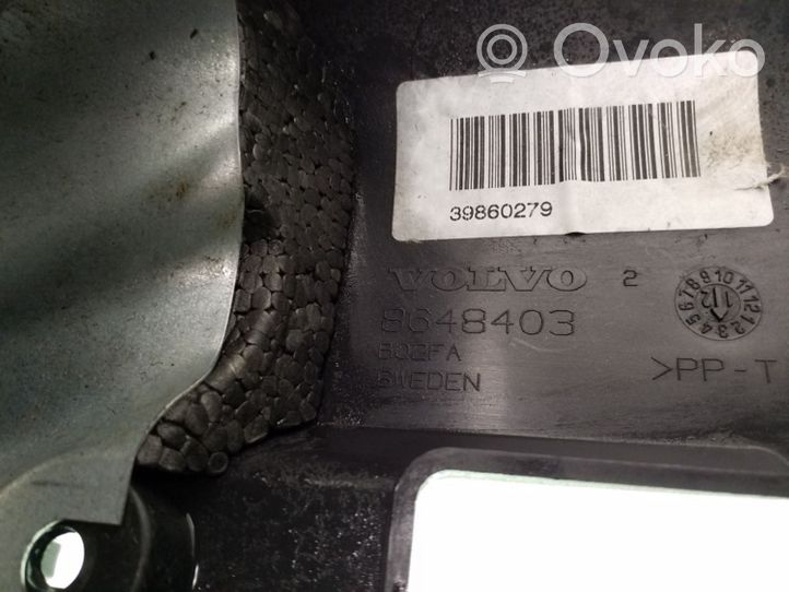 Volvo V60 Ohjauspyörän pylvään verhoilu 39860279