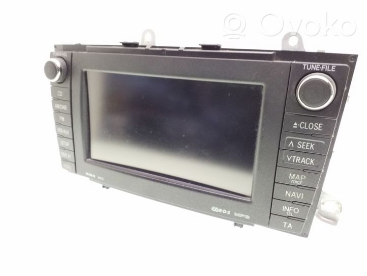 Toyota Avensis T270 Radio/CD/DVD/GPS-pääyksikkö 8612020A80