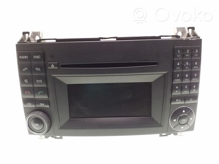 Mercedes-Benz B W245 Panel / Radioodtwarzacz CD/DVD/GPS A1694425360