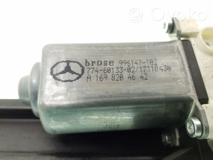 Mercedes-Benz B W245 Elektriskā loga pacelšanas mehānisma komplekts A1698204642