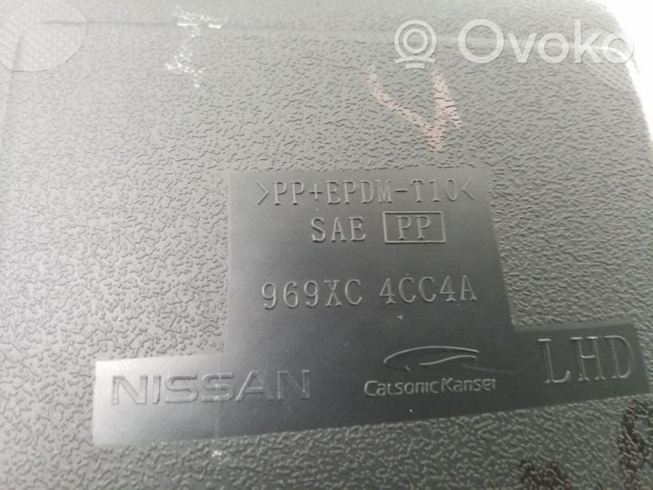 Nissan X-Trail T32 Consola de plástico de la palanca de cambios 969XC4CC4A