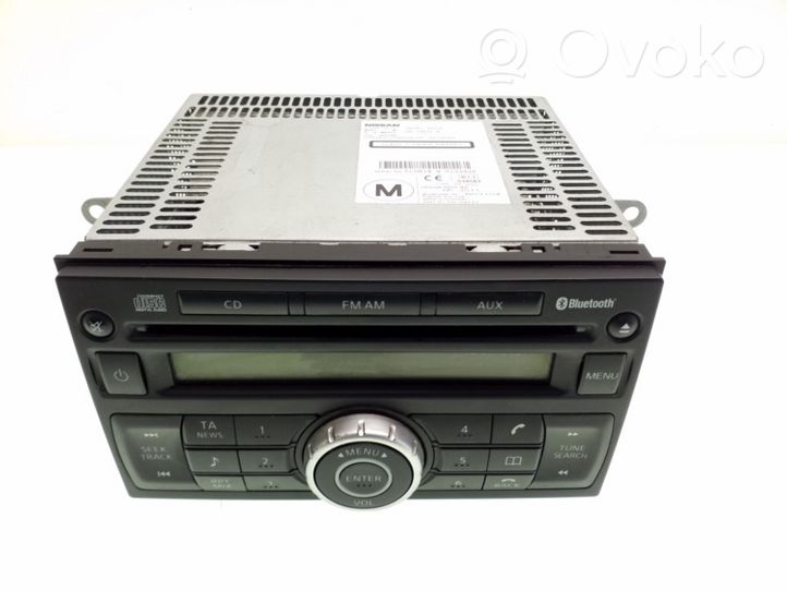 Nissan Qashqai Radio/CD/DVD/GPS-pääyksikkö 28185JD05A