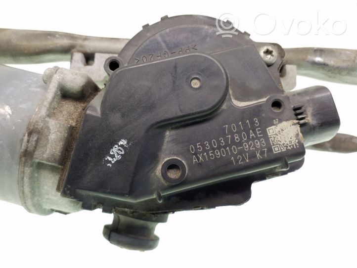 Dodge Caliber Motor y varillaje del limpiaparabrisas delantero 05303780AE