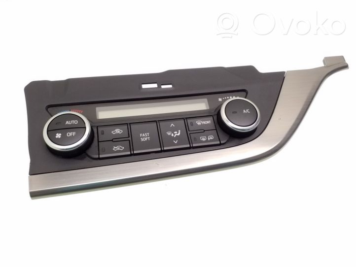 Toyota Auris 150 Oro kondicionieriaus/ klimato/ pečiuko valdymo blokas (salone) 75F542