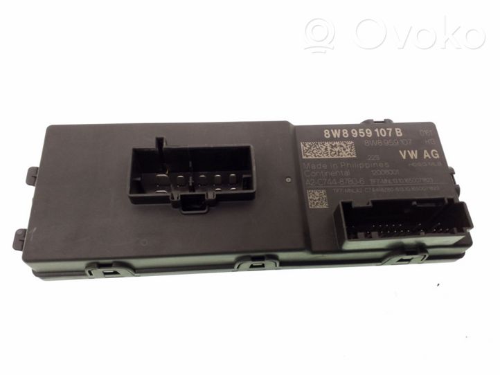 Audi A7 S7 4G Autres unités de commande / modules 8W8959107B