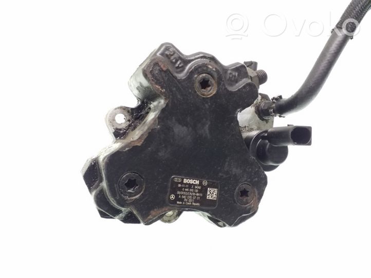 Mercedes-Benz B W245 Pompe d'injection de carburant à haute pression A6400700701