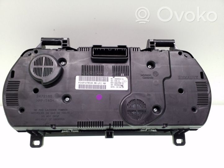 Renault Espace -  Grand espace V Tachimetro (quadro strumenti) 2472185RENAULT