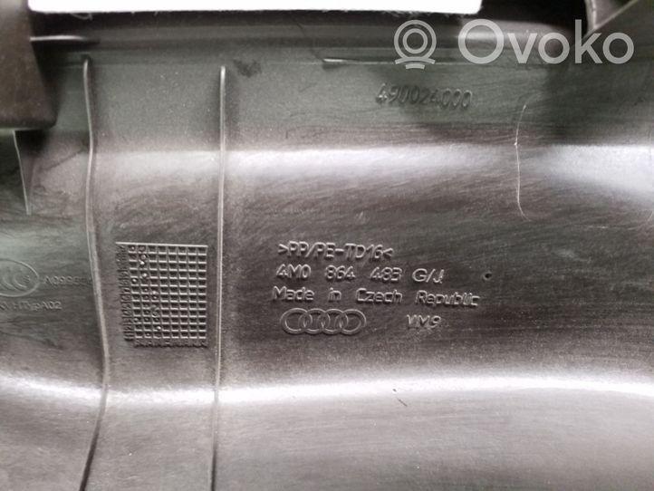 Audi Q7 4M Osłona pasa bagażnika 4M0864483GJ